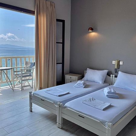 Archontiko Seaside Hotel Platanias  Ngoại thất bức ảnh