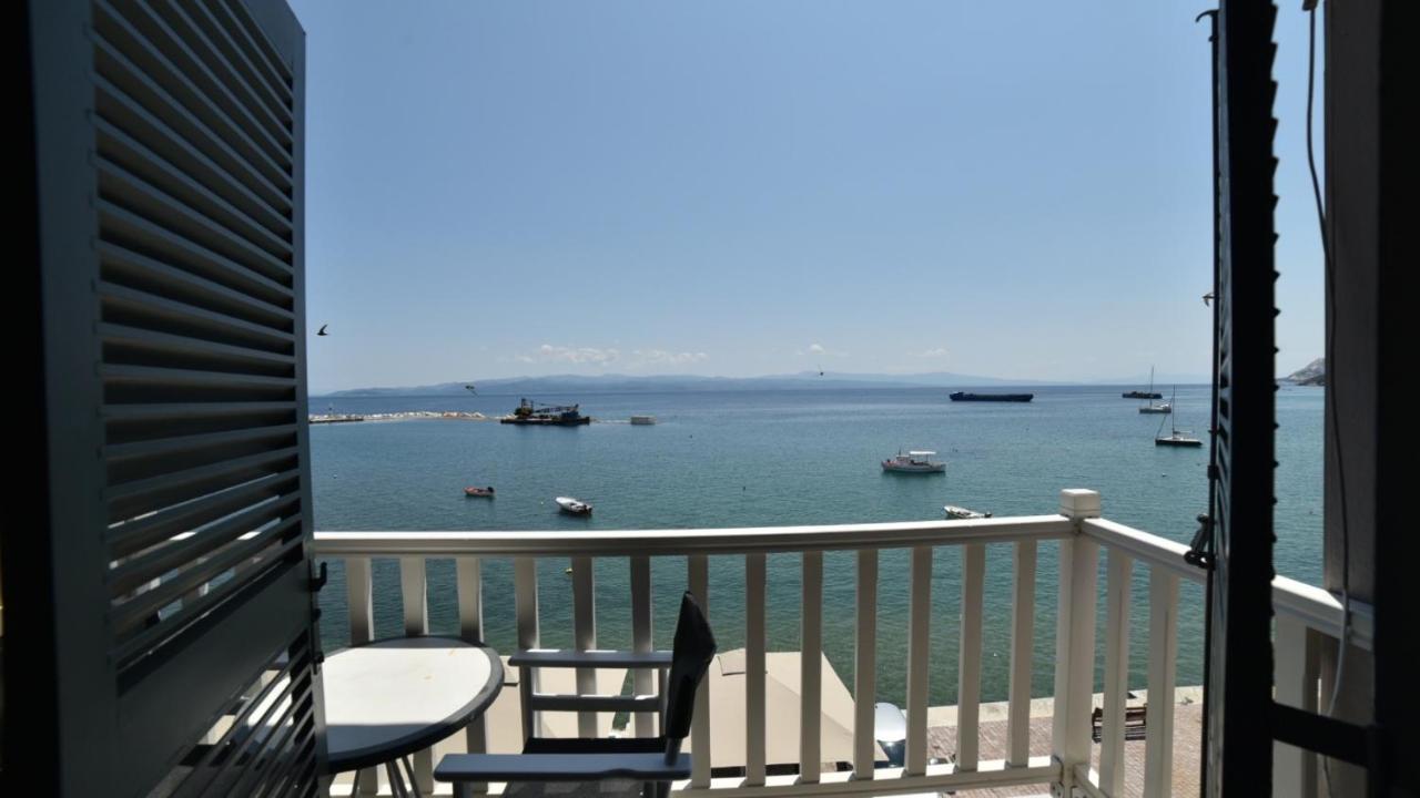 Archontiko Seaside Hotel Platanias  Ngoại thất bức ảnh