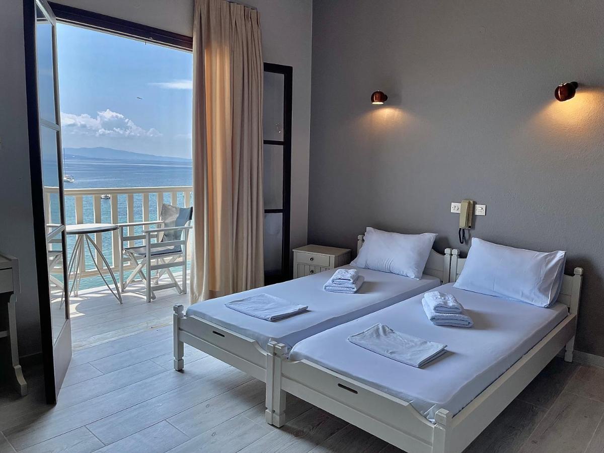 Archontiko Seaside Hotel Platanias  Ngoại thất bức ảnh
