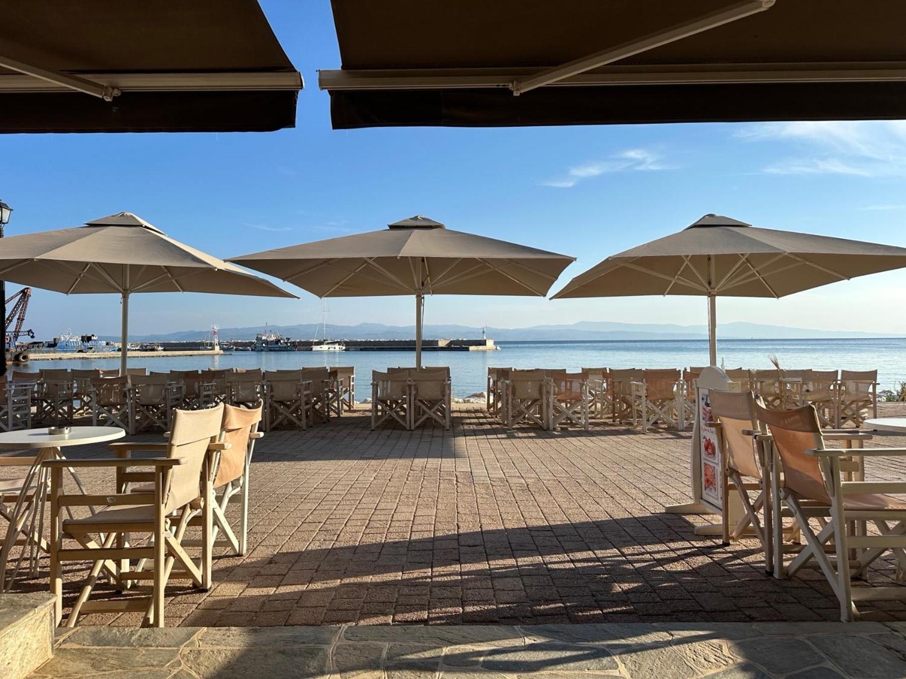 Archontiko Seaside Hotel Platanias  Ngoại thất bức ảnh