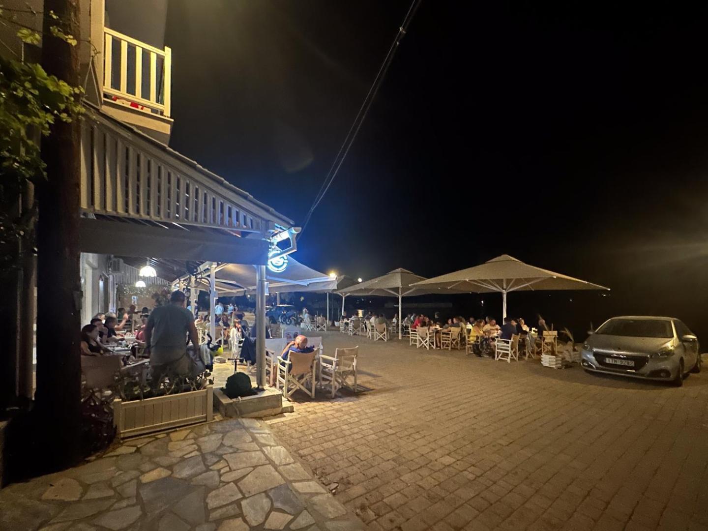 Archontiko Seaside Hotel Platanias  Ngoại thất bức ảnh