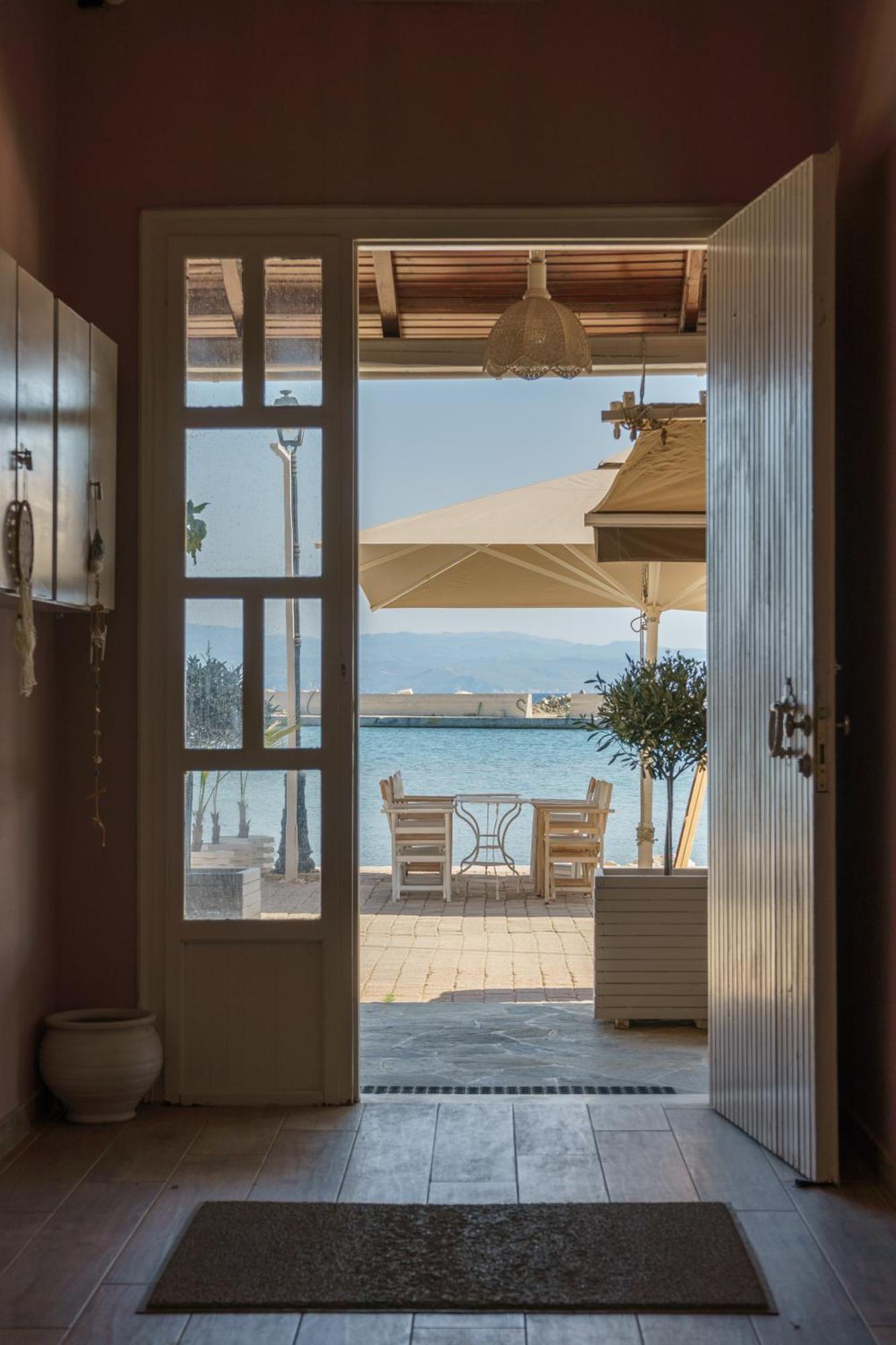 Archontiko Seaside Hotel Platanias  Ngoại thất bức ảnh