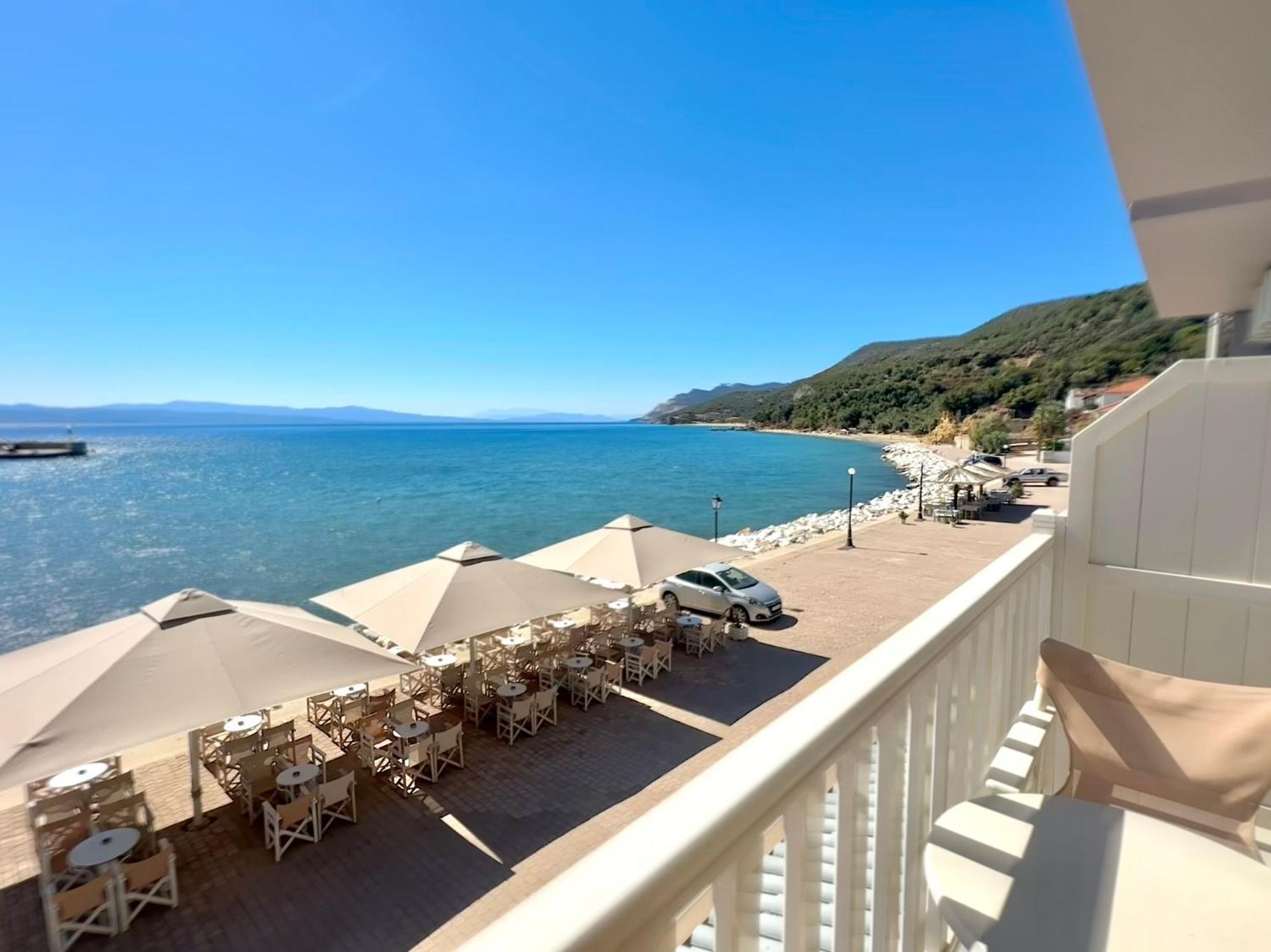 Archontiko Seaside Hotel Platanias  Ngoại thất bức ảnh