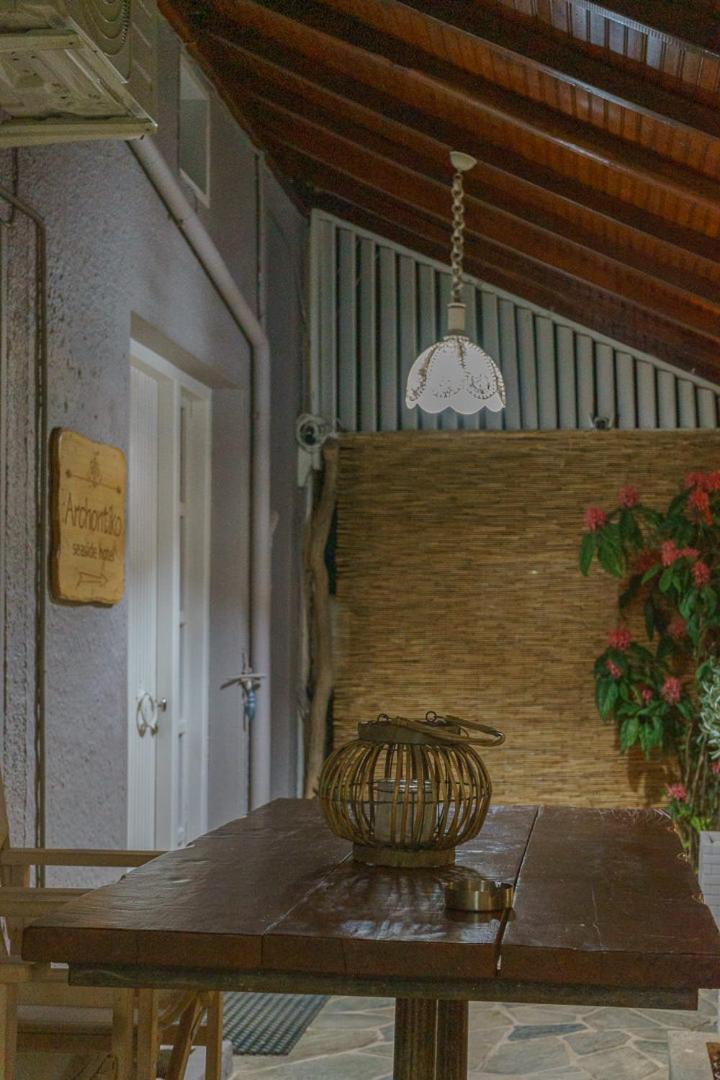 Archontiko Seaside Hotel Platanias  Ngoại thất bức ảnh