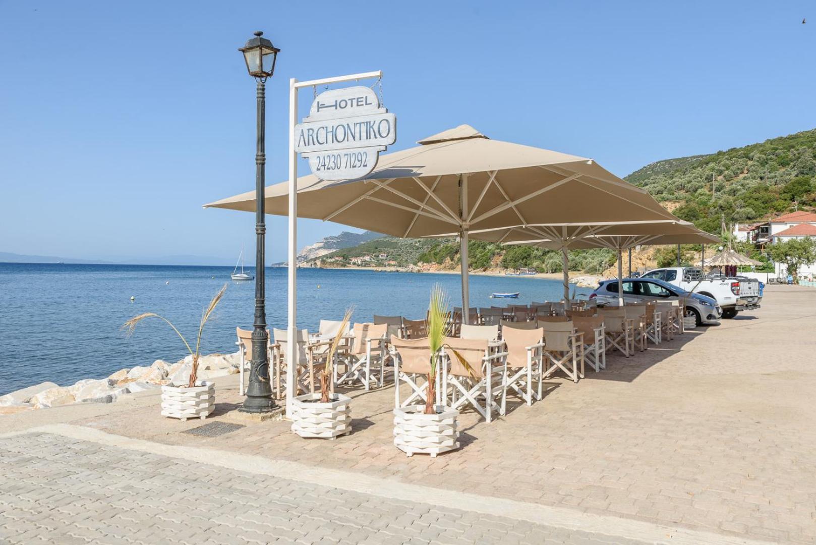 Archontiko Seaside Hotel Platanias  Ngoại thất bức ảnh